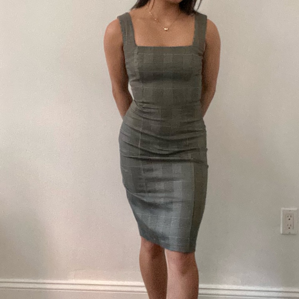 Elegant form-fitting Reformation dress